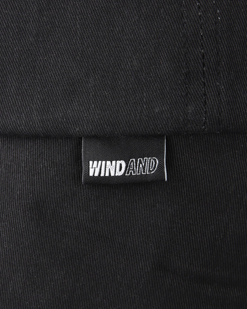 VOLCOM x WIND AND SEA Cap - BLACK