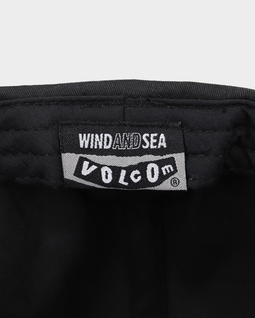 VOLCOM x WIND AND SEA Cap - BLACK