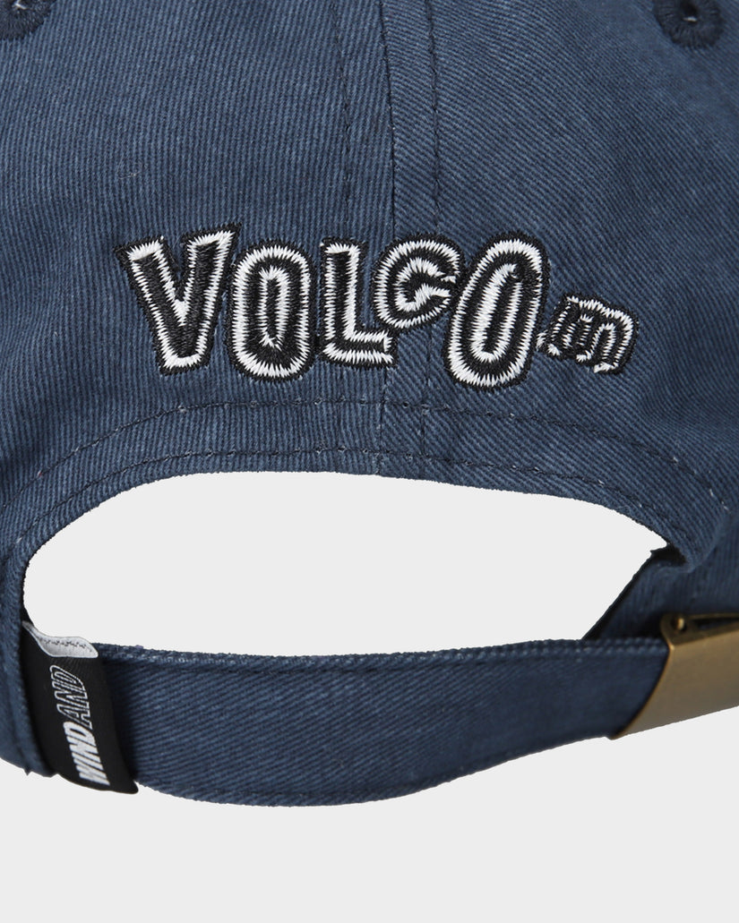 VOLCOM x WIND AND SEA Cap - DARK CHARCOAL