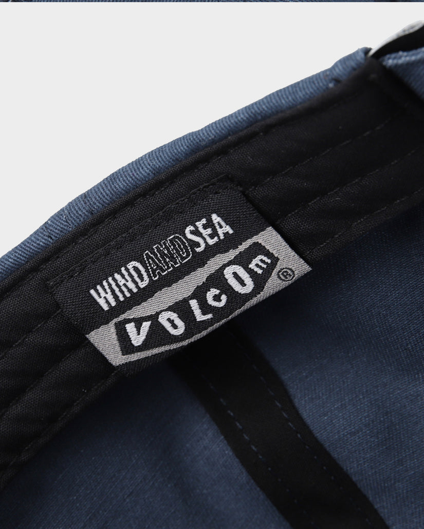 VOLCOM x WIND AND SEA Cap - DARK CHARCOAL