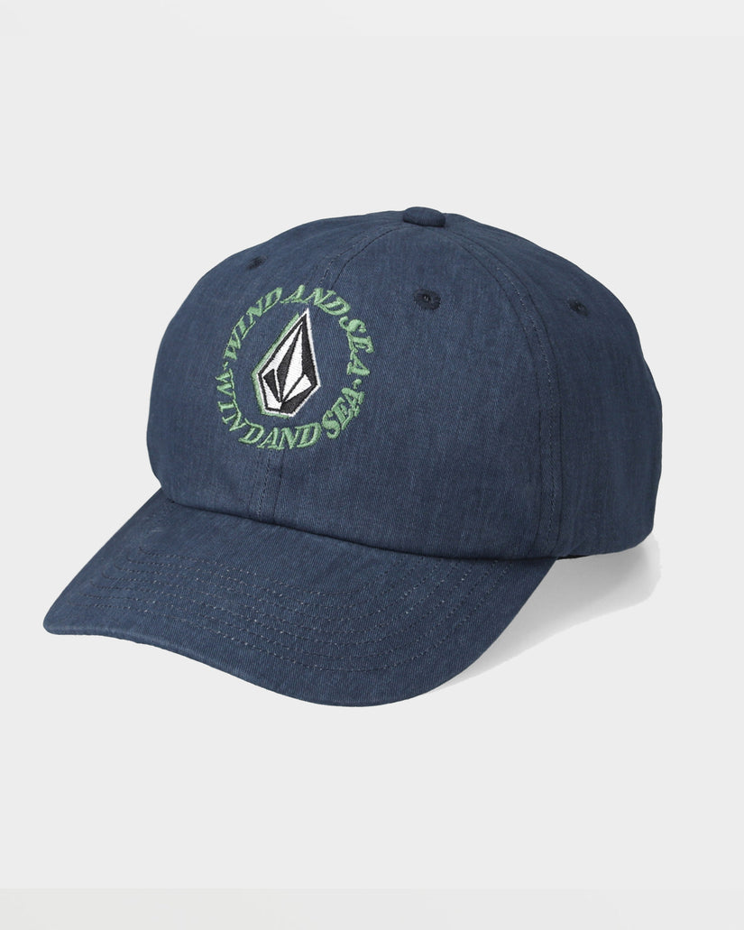 VOLCOM x WIND AND SEA Cap - DARK CHARCOAL