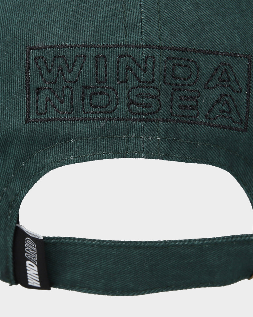 VOLCOM x WIND AND SEA Cap - SQUADRON GREEN