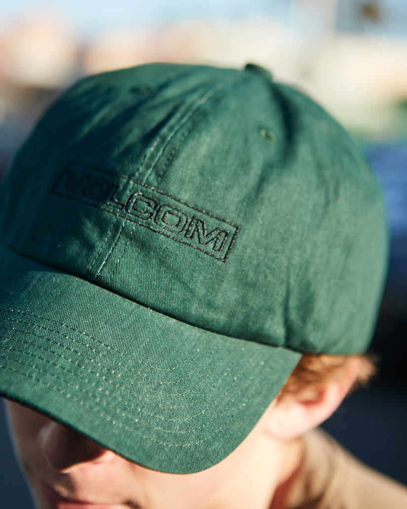 VOLCOM x WIND AND SEA Cap - SQUADRON GREEN