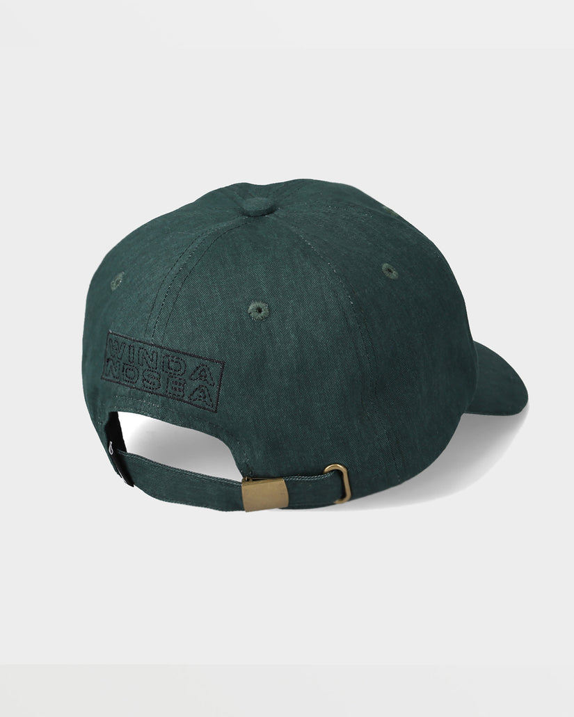 VOLCOM x WIND AND SEA Cap - SQUADRON GREEN