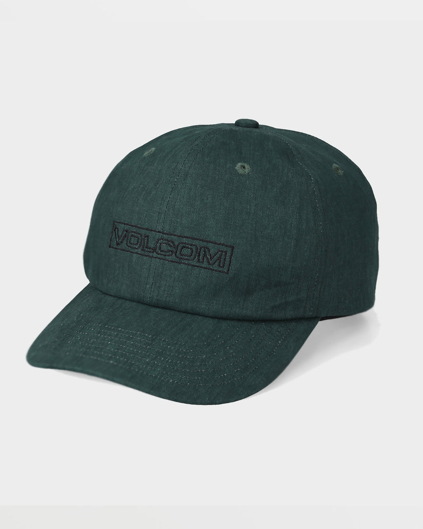 VOLCOM x WIND AND SEA Cap - SQUADRON GREEN