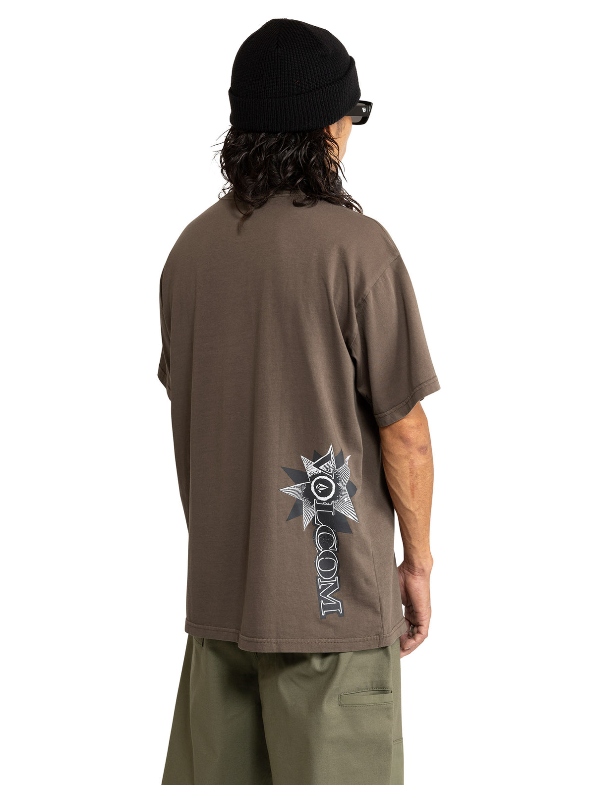 POVJ Bryan Iguchi Valley Short Sleeve Tee - Dark Earth