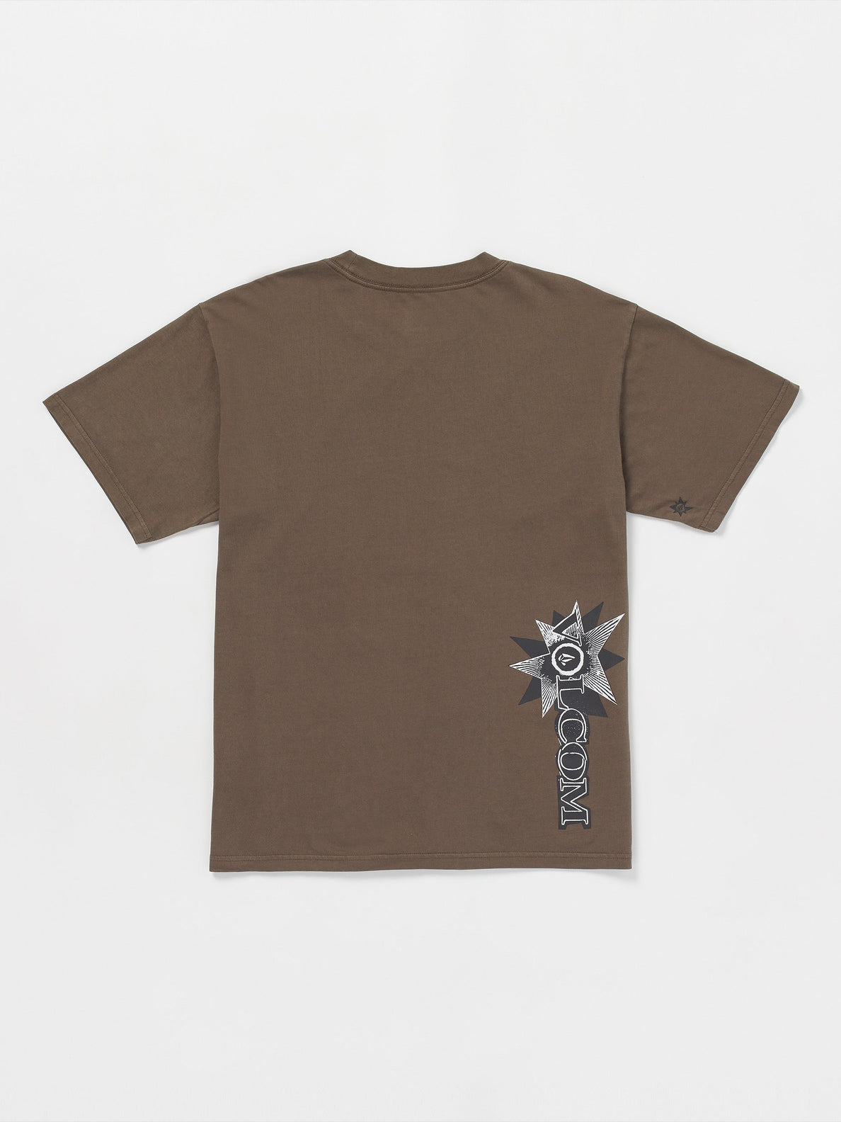 POVJ Bryan Iguchi Valley Short Sleeve Tee - Dark Earth