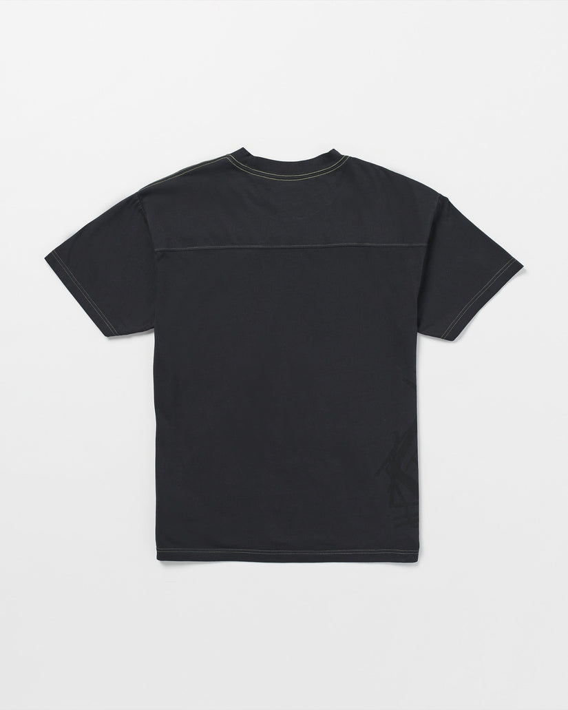 POVJ Bryan Iguchi Teepee Short Sleeve Tee - Black