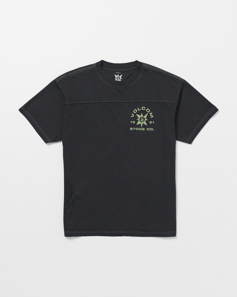 POVJ Bryan Iguchi Teepee Short Sleeve Tee - Black