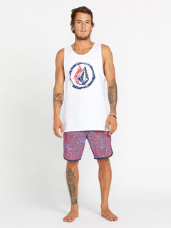 Fourther Tank - White