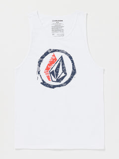 Fourther Tank - White