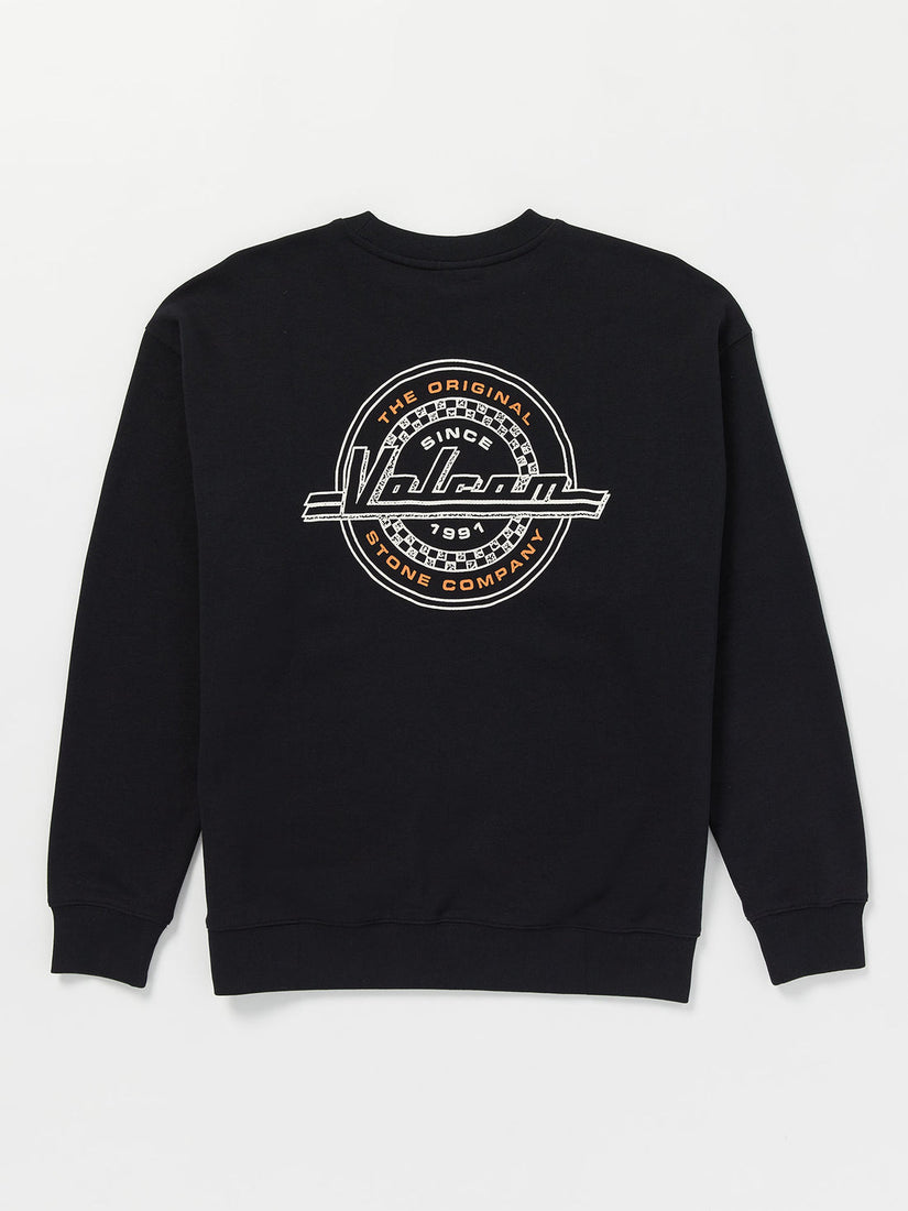 Roundabout Crew Sweatshirt - Black1