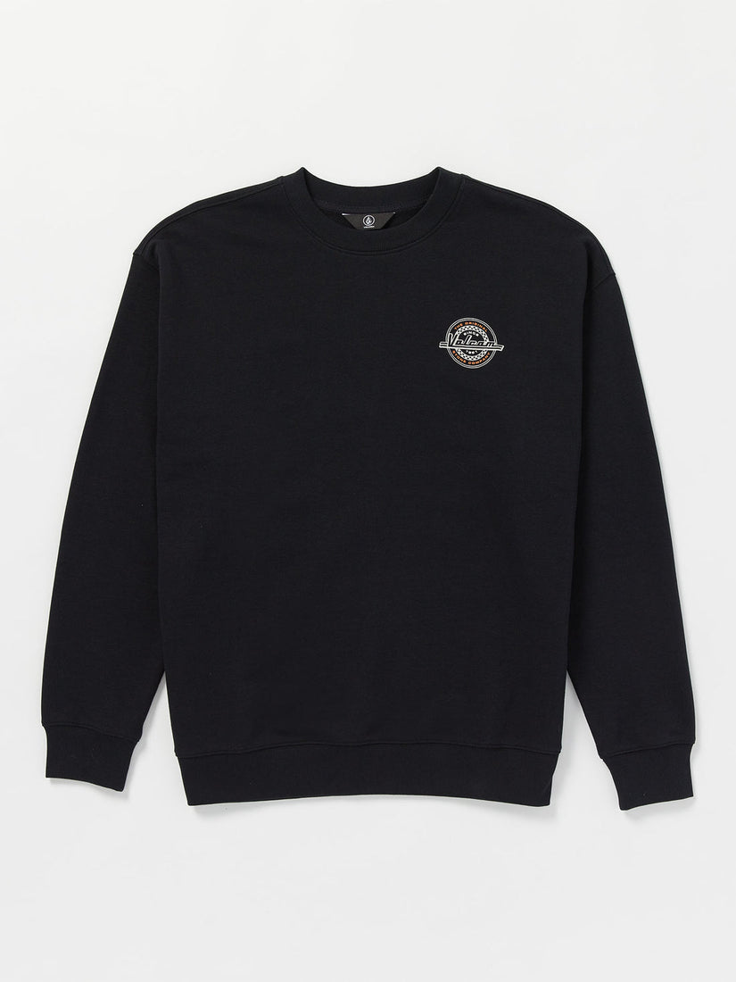 Roundabout Crew Sweatshirt - Black1