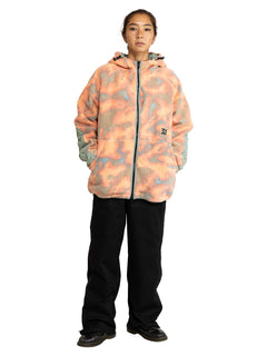 POVJ Bryan Iguchi Zip Fleece - Tigerlily