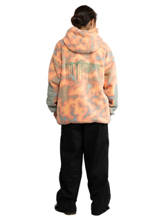 POVJ Bryan Iguchi Zip Fleece - Tigerlily