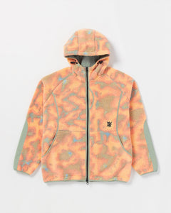 POVJ Bryan Iguchi Zip Fleece - Tigerlily