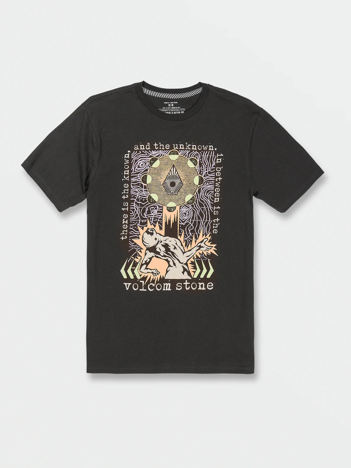 Skate Vitals Apparition Short Sleeve Tee Shirt - Black – Volcom Japan