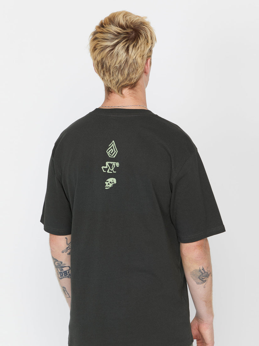 Skate Vitals Simon Bannerot Short Sleeve Tee - Stealth