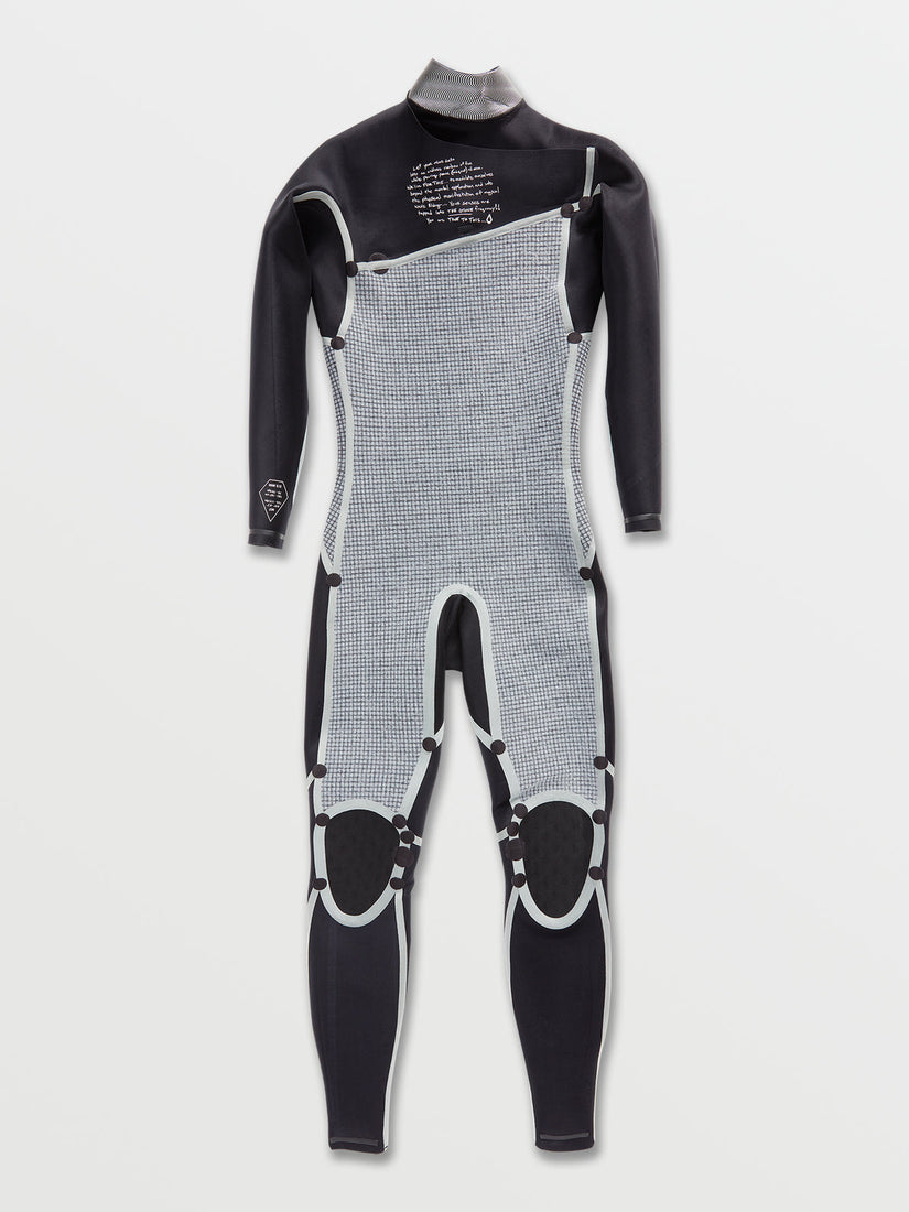 Mens Modulator 2/2mm Long Sleeve Fullsuit - Black