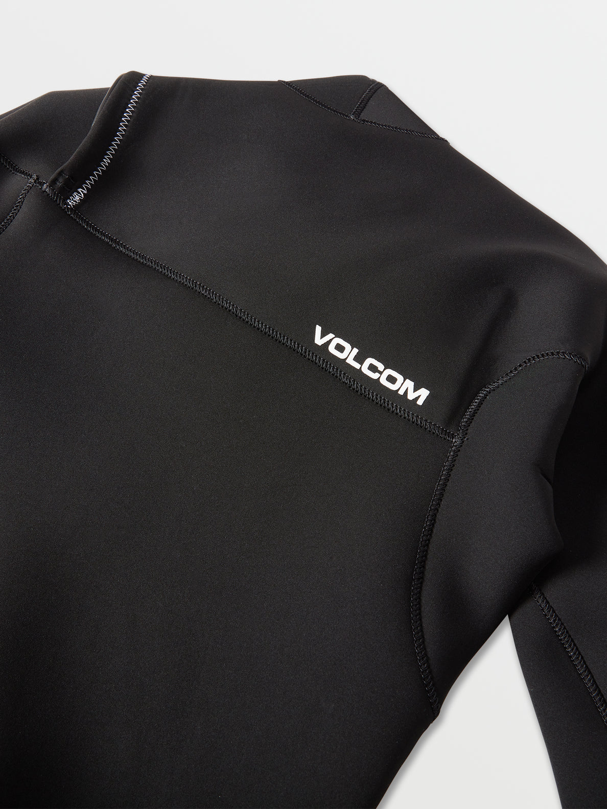 Mens Modulator 2/2mm Long Sleeve Fullsuit - Black | Volcom Japan