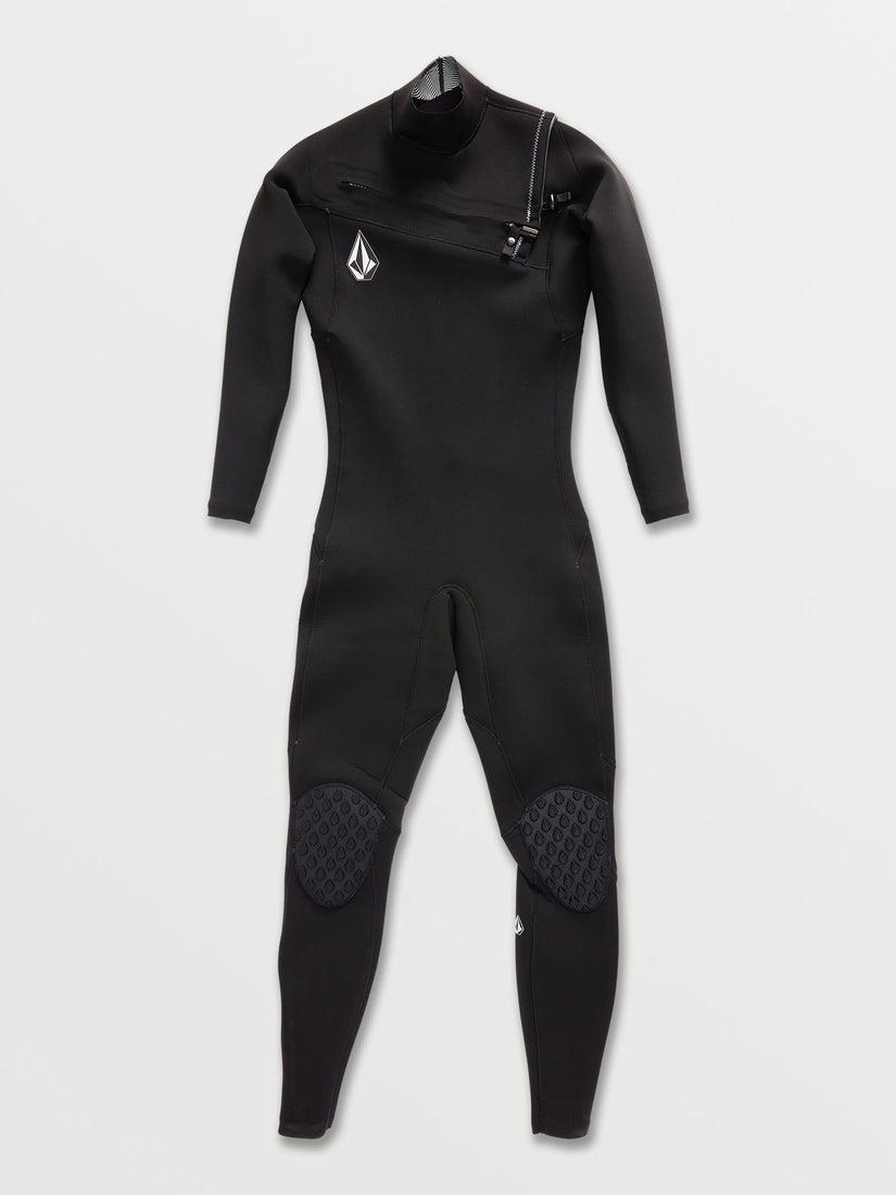 Mens Modulator 2/2mm Long Sleeve Fullsuit - Black