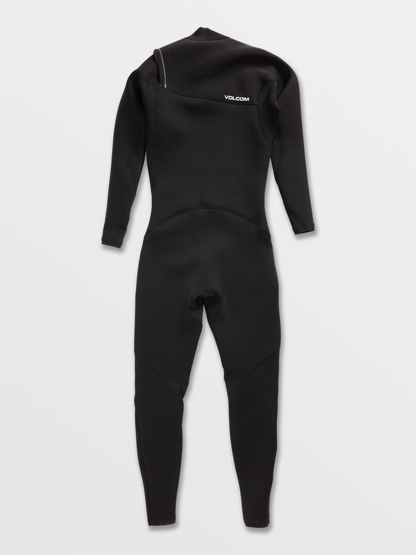 Mens Modulator 2/2mm Long Sleeve Fullsuit - Black