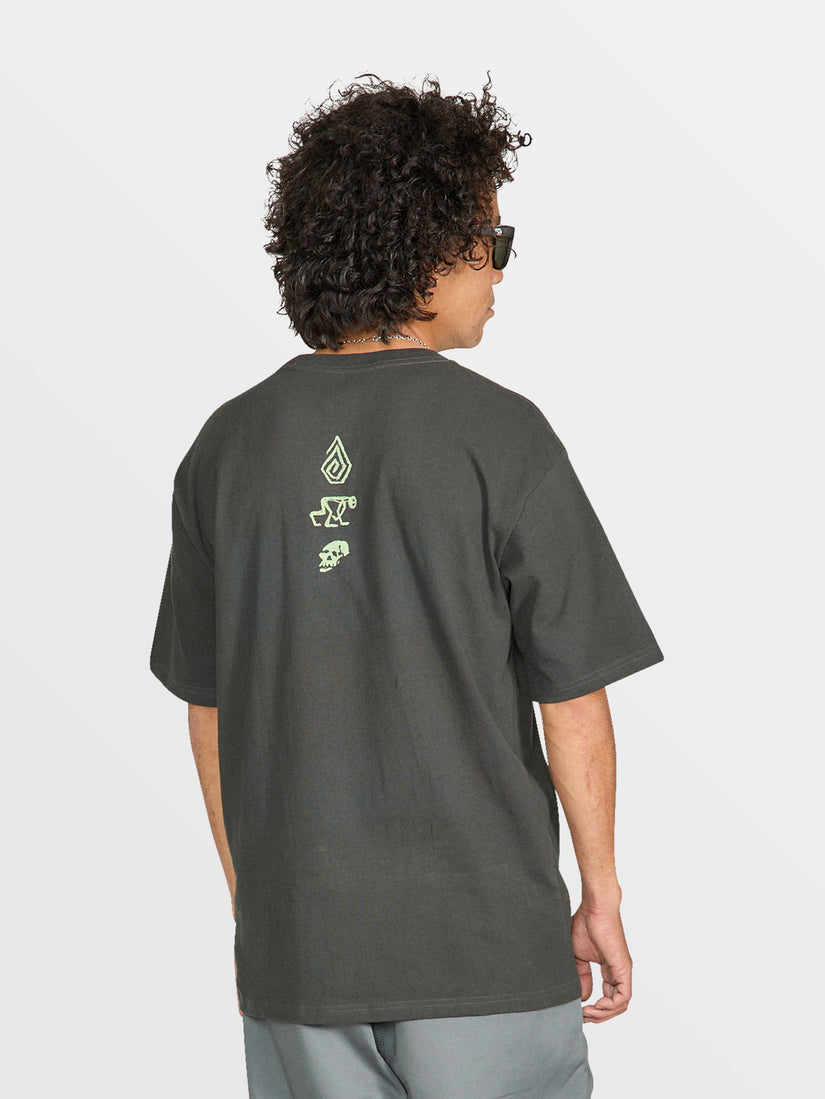 Skate Vitals Simon Bannerot Short Sleeve Tee - Stealth