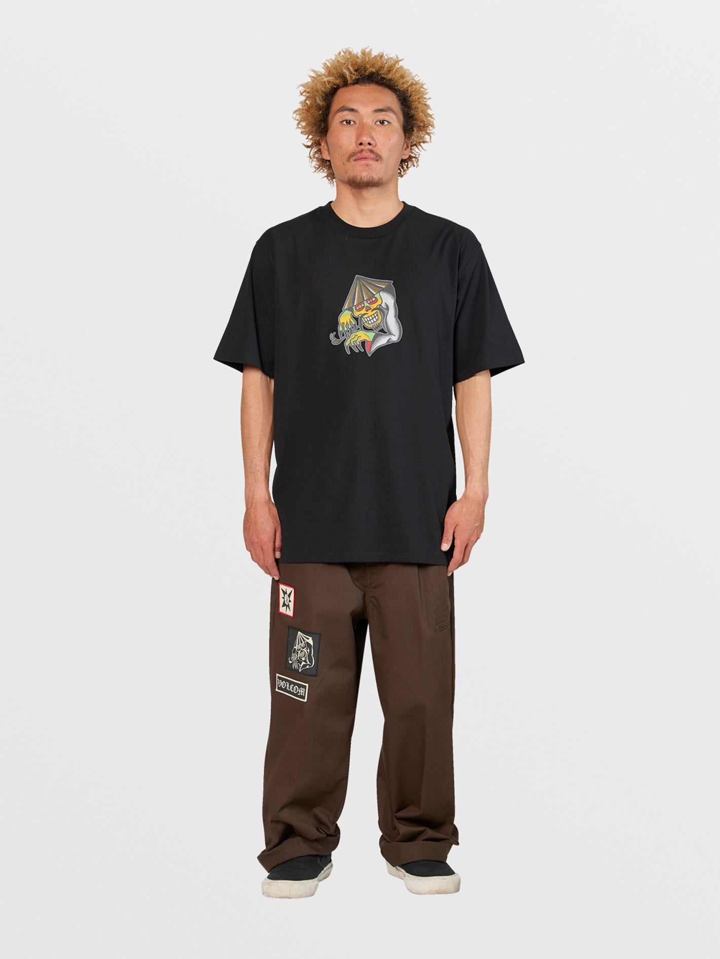 Tokyo True Featured Artist Yusuke Hamamoto Piper Short Sleeve Tee 