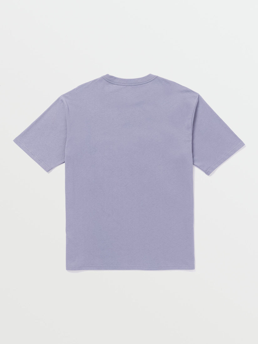 Boxy Blank Short Sleeve Tee - Violet Dust