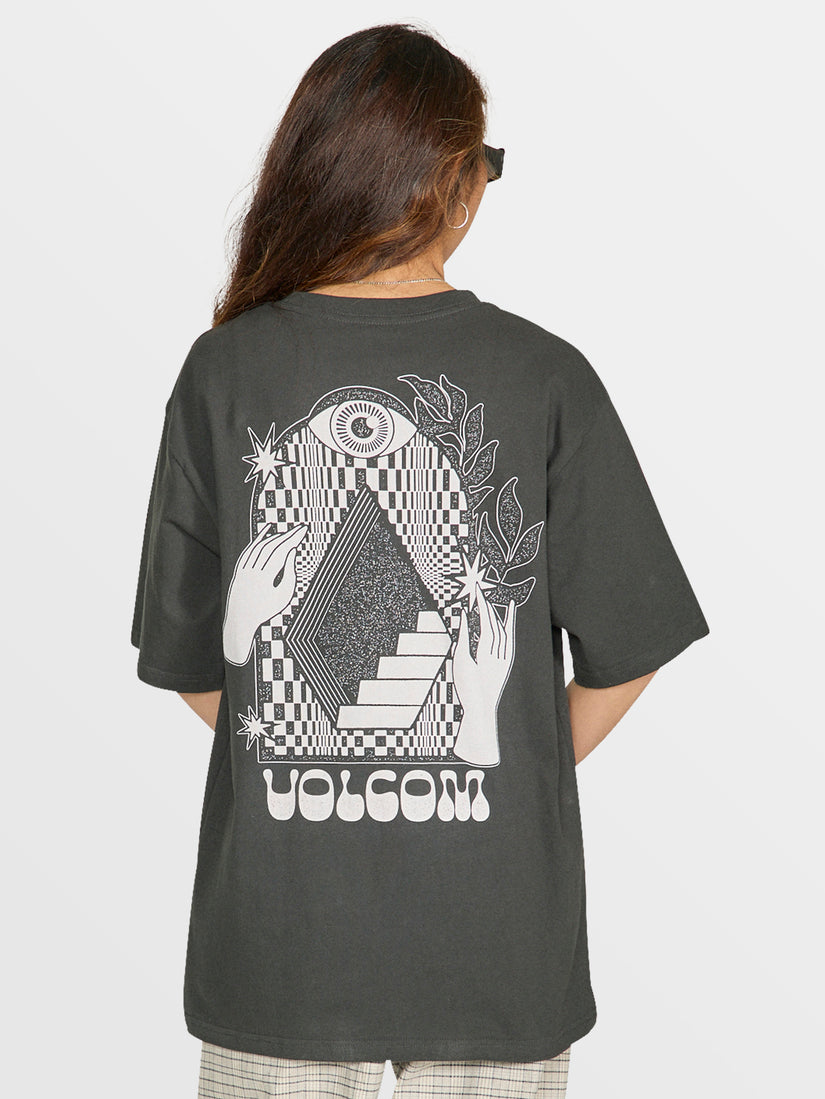 Stairway Short Sleeve T-shirt - STEALTH