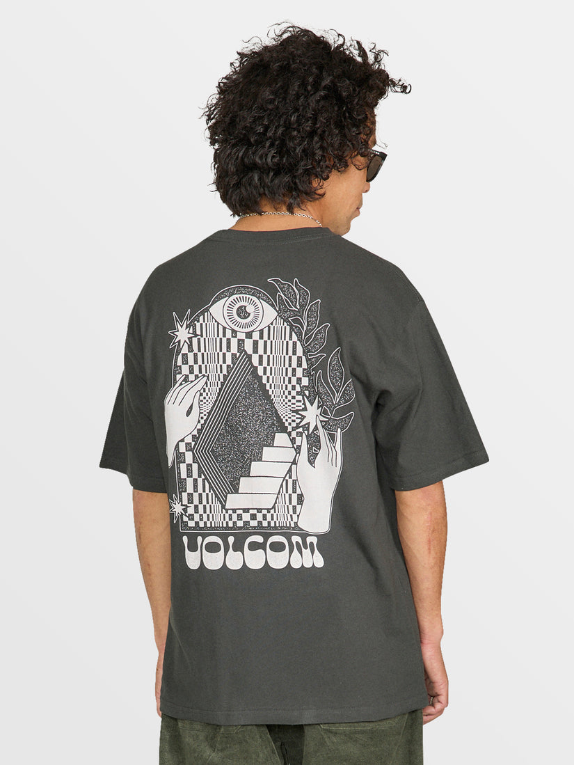 Stairway Short Sleeve T-shirt - STEALTH