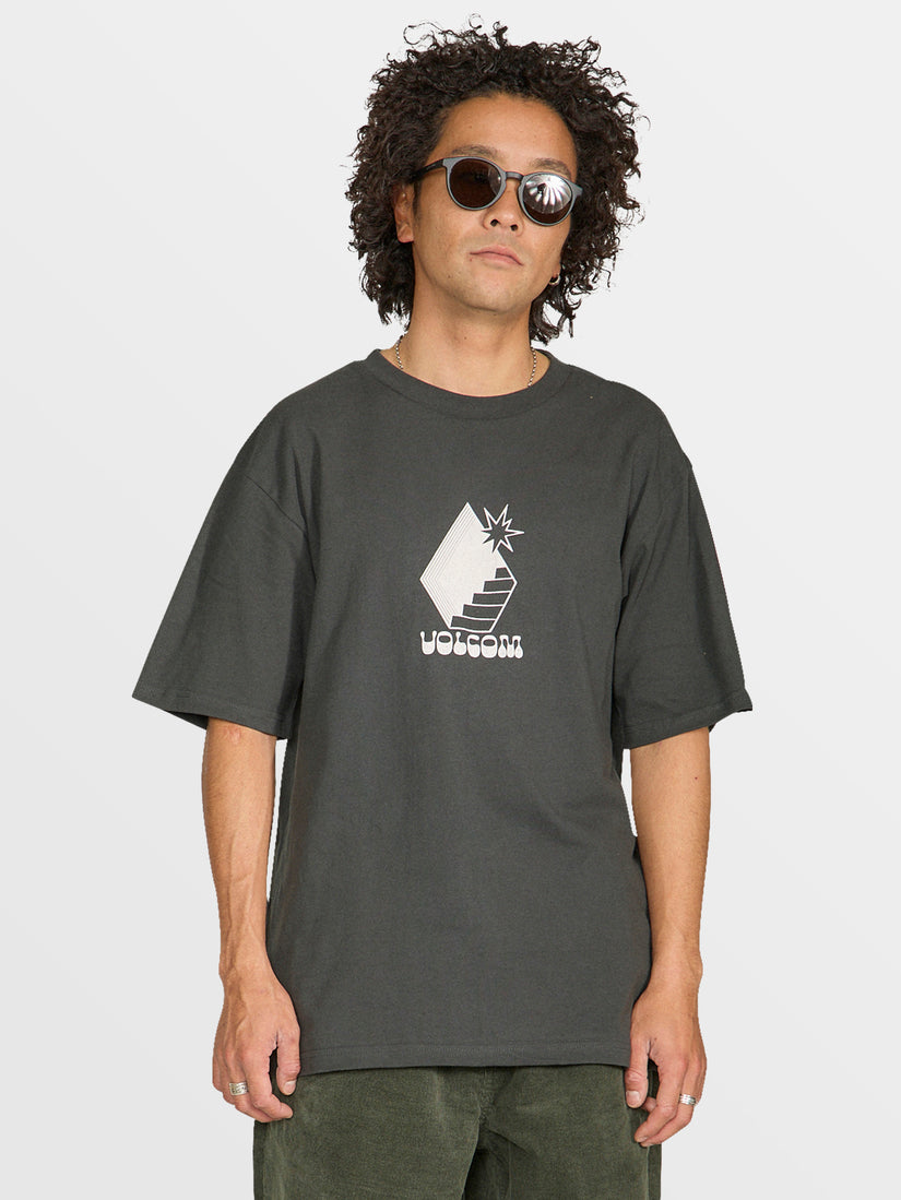 Stairway Short Sleeve T-shirt - STEALTH