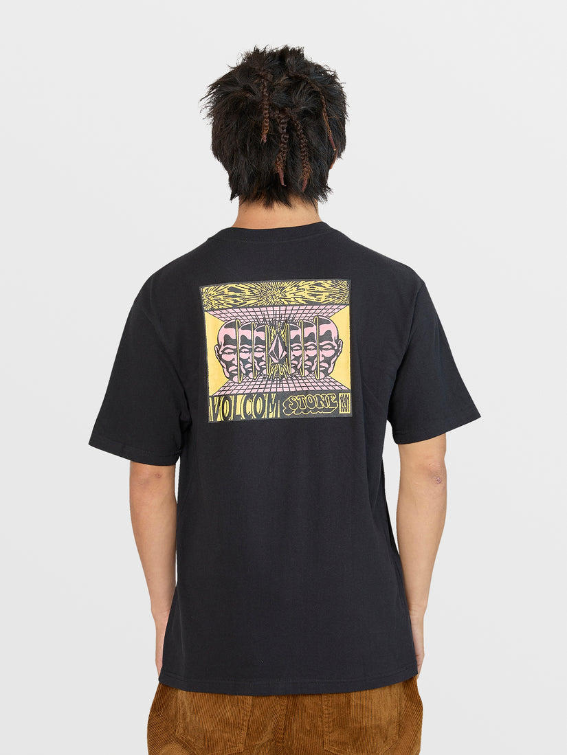 Enthused Short Sleeve Tee - BLACK