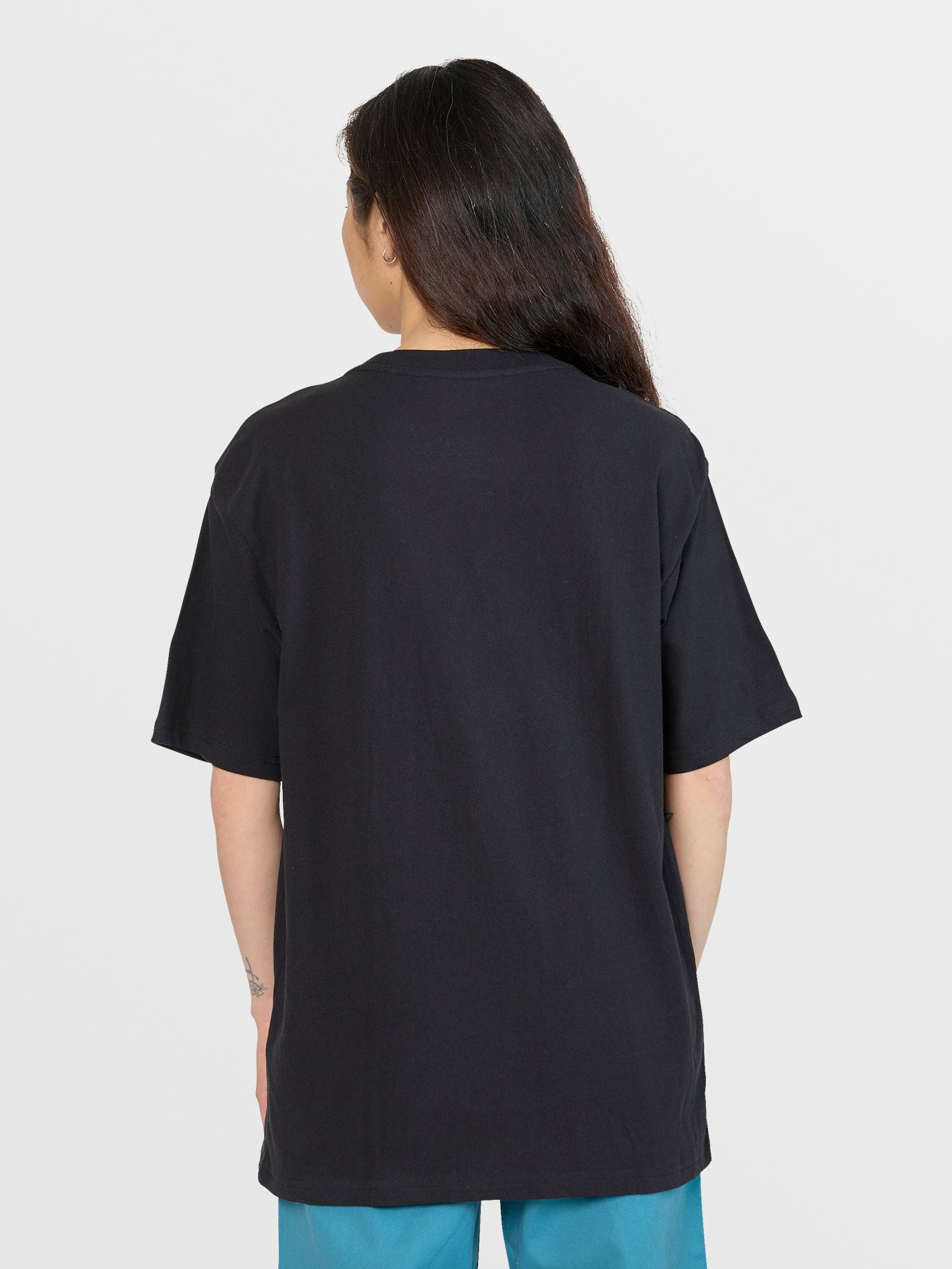 Las Vegas Short Sleeve Tee Shirt - Black – Volcom Japan
