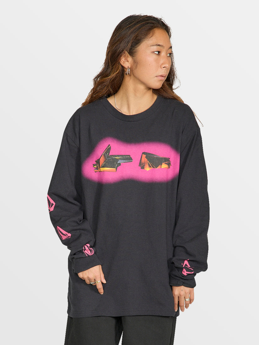 RTJ X Hot Wheels Long Sleeve Tee - Black