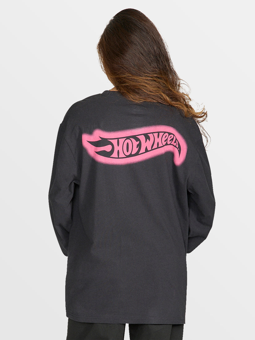 RTJ X Hot Wheels Long Sleeve Tee - Black