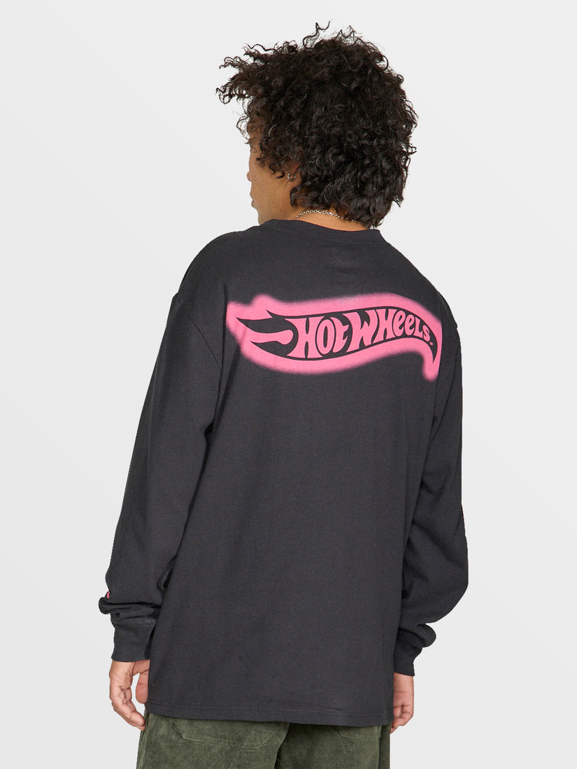 RTJ X Hot Wheels Long Sleeve Tee - Black