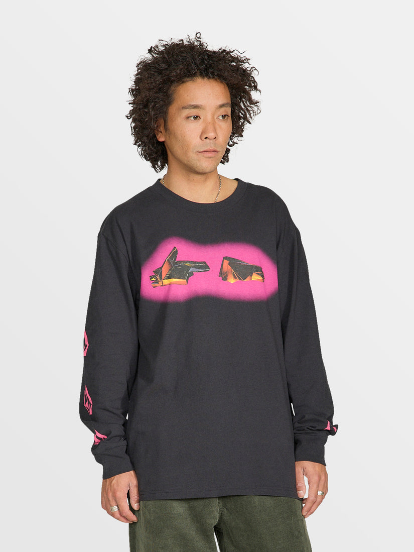 RTJ X Hot Wheels Long Sleeve Tee - Black