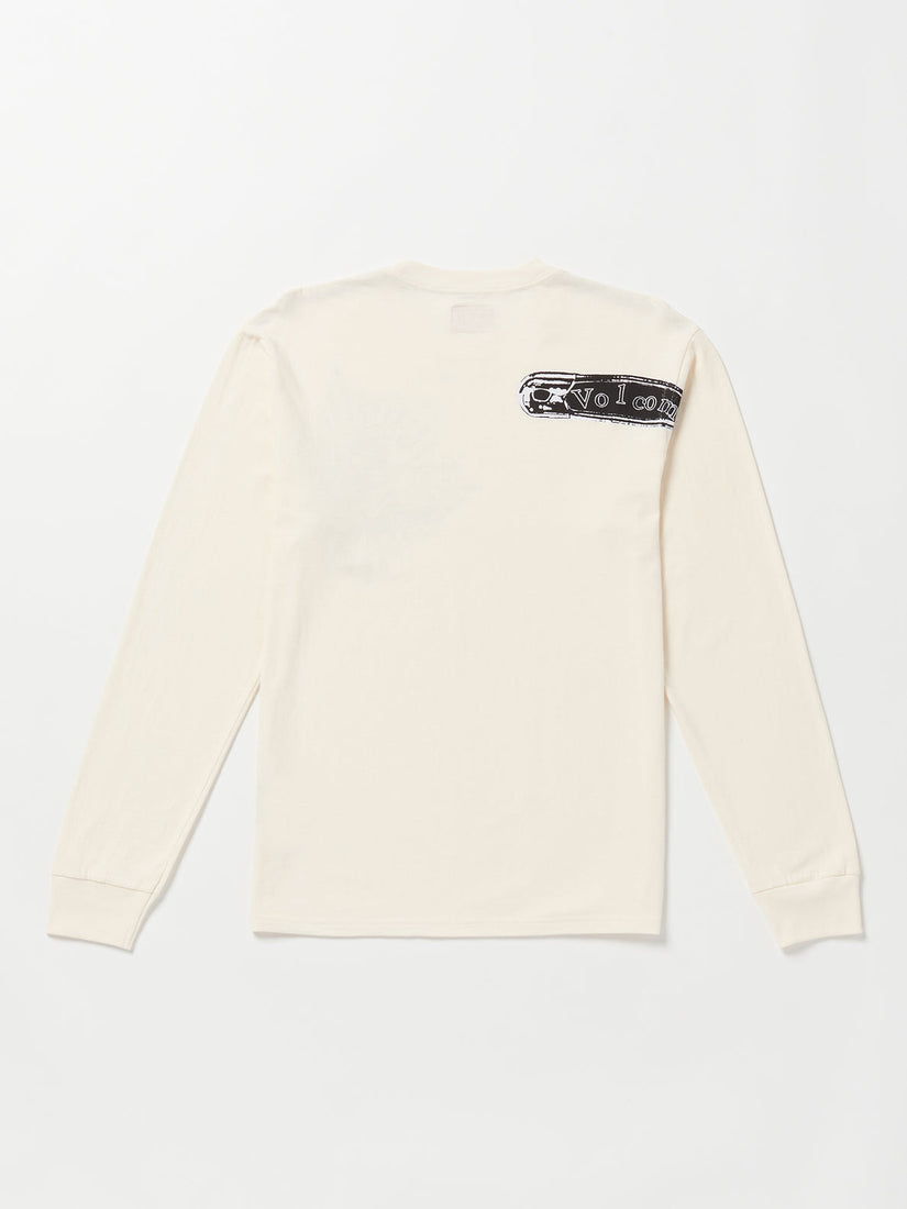 Tokyo True Arrows Long Sleeve Tee - Dirty White