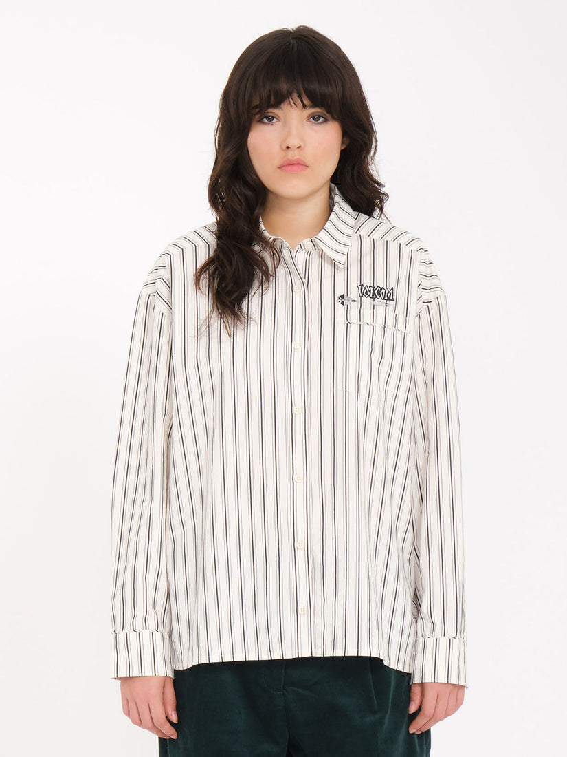 NANDO VON ARB SHIRT - VINTAGE WHITE