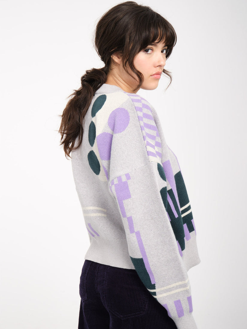 BOHAUSWEATER SWEATER - HEATHER GREY