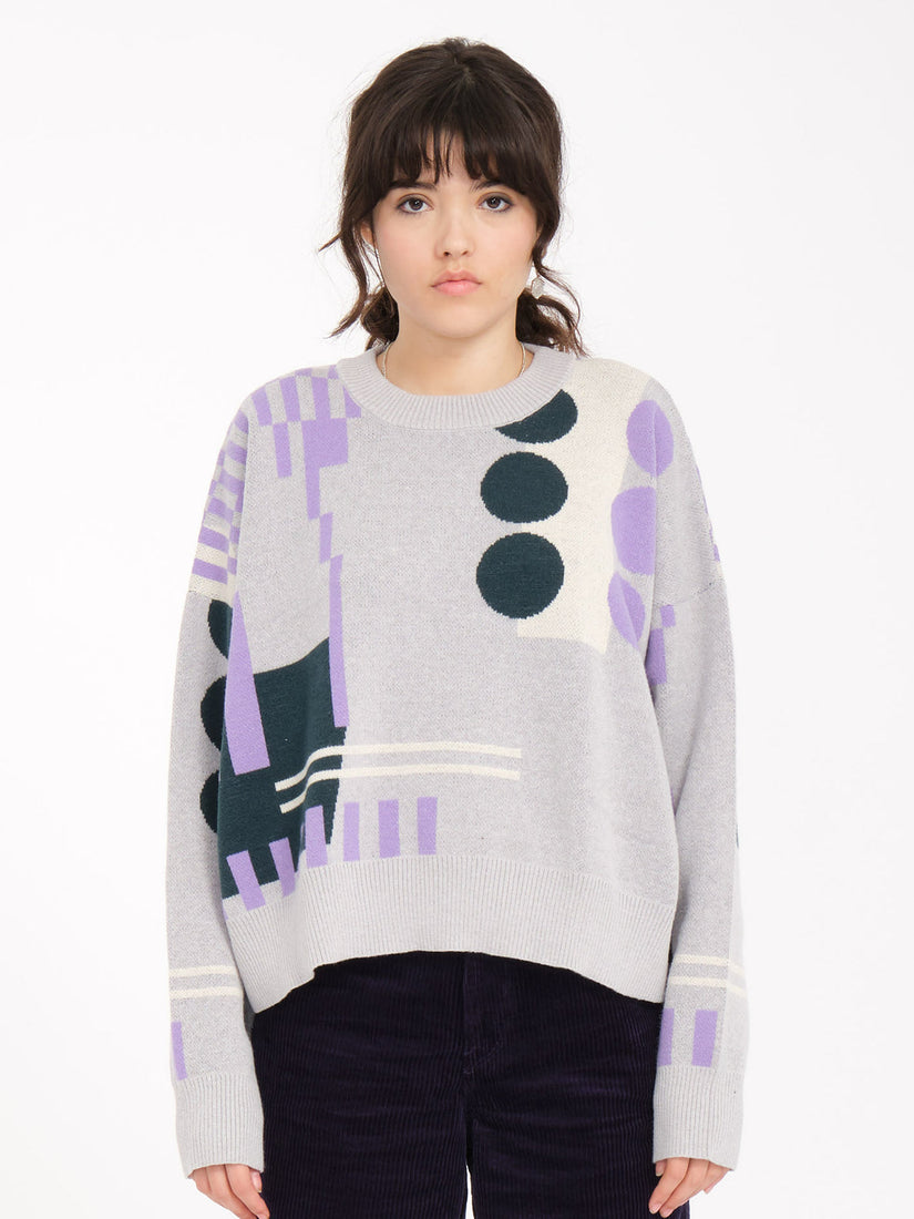 BOHAUSWEATER SWEATER - HEATHER GREY