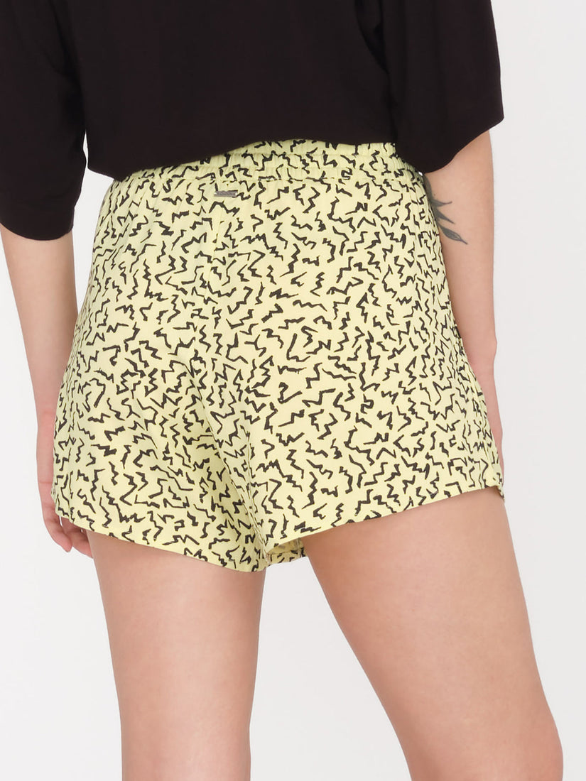 Womens Surfpunk Short - AURA YELLOW