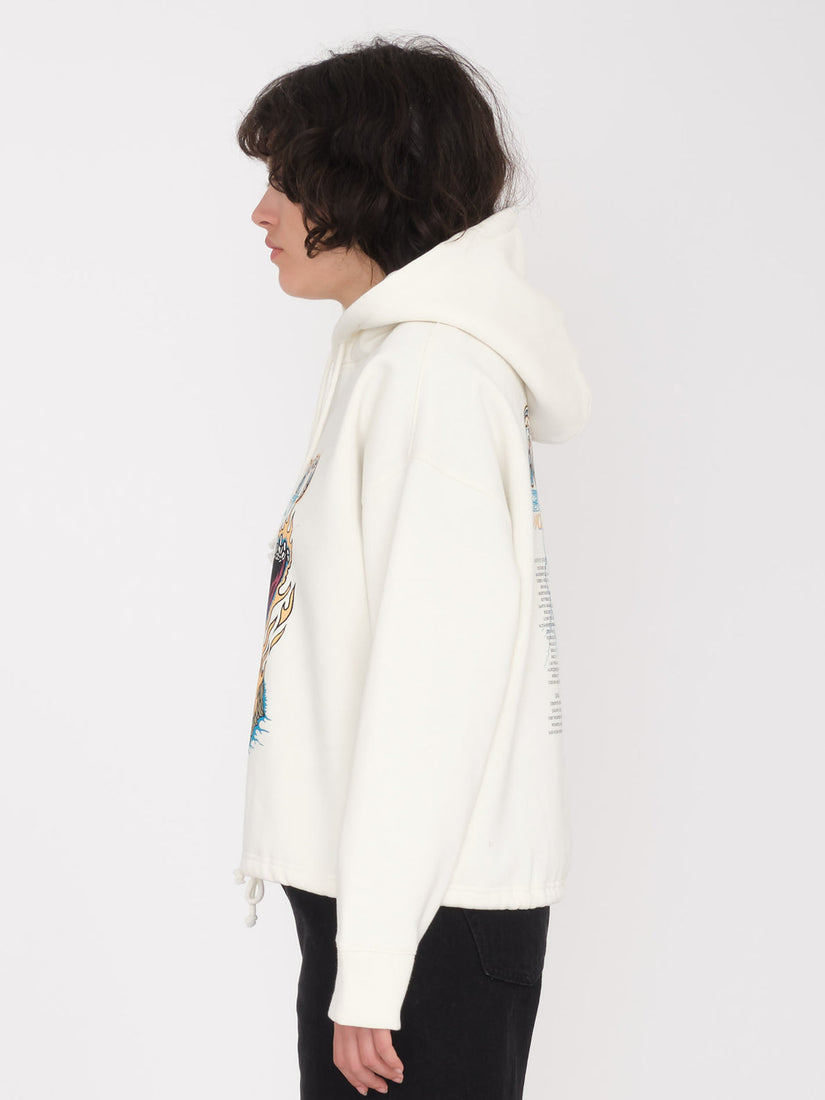 TRIPSTONE HOODIE - STAR WHITE