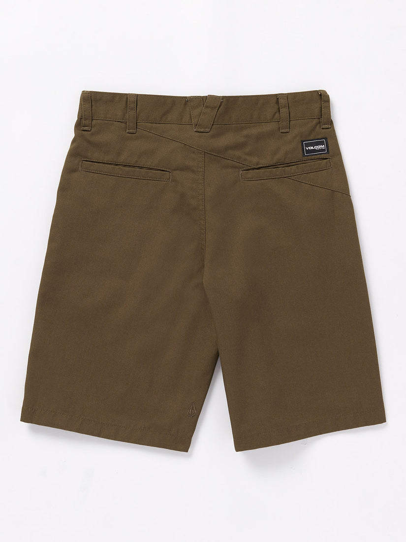 Big Boys Loose Truck Short - DARK EARTH