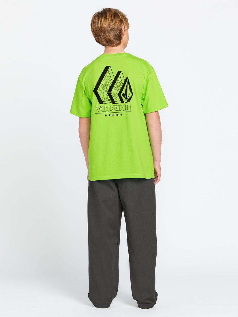 Big Boys Repeater Short Sleeve Tee - Electric Green