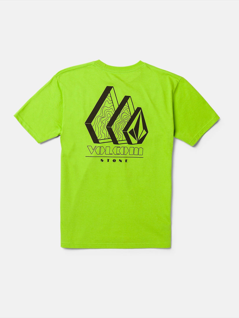 Big Boys Repeater Short Sleeve Tee - Electric Green