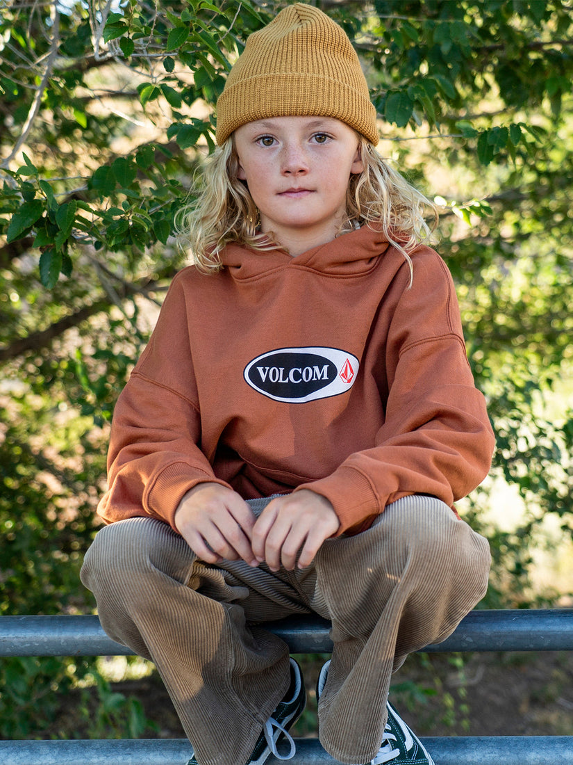 Big Boys Watanite Pullover - Rust