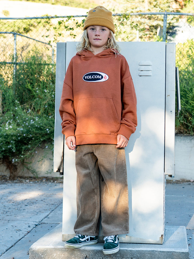 Big Boys Watanite Pullover - Rust