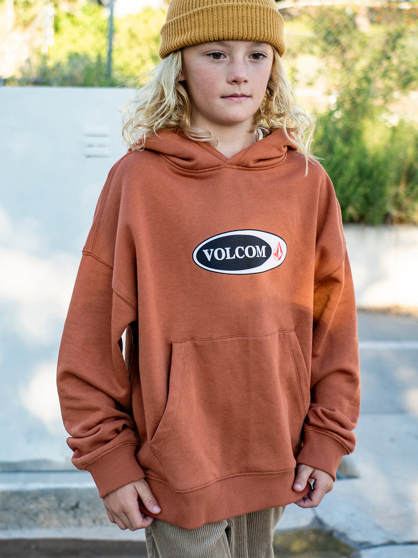 Big Boys Watanite Pullover - Rust